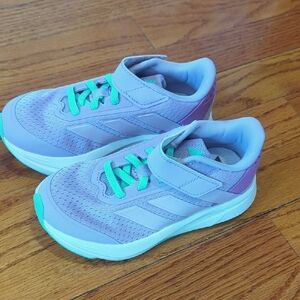 adidas Kids Sneakers in Purple and Teal